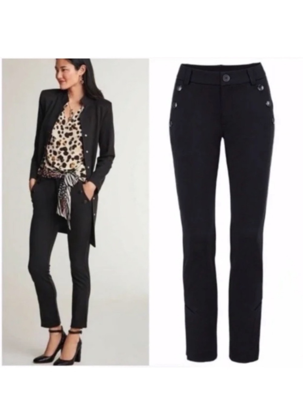 Cabi  Maestro Women's Black Dress Pants Style # 3922 Size 20